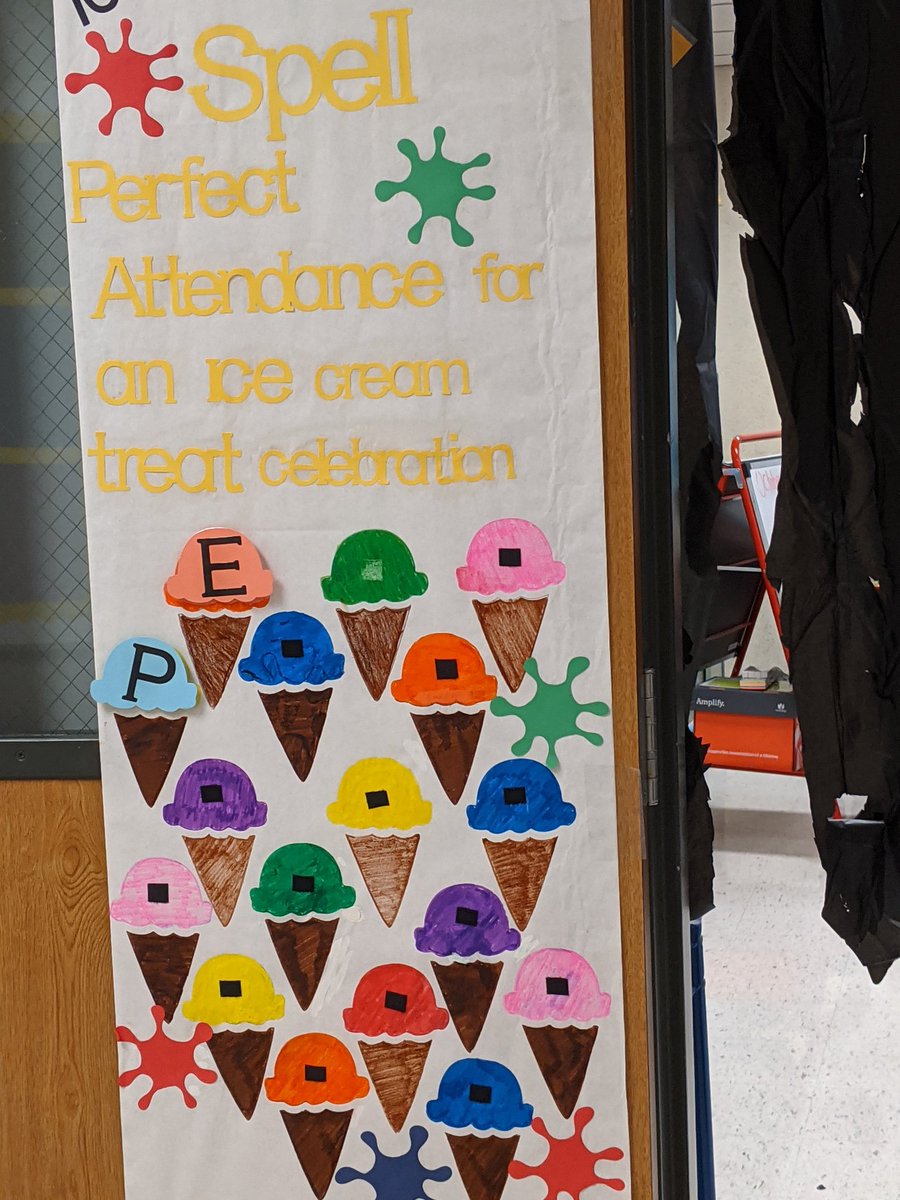emytomita's tweet photo. Such a cute and great motivation to have perfect attendance! #CJackson's yummy idea! @SerjioMedina @ENJackson32 @DBrogee @CarrollES_AISD https://t.co/hpeUMXZX2v