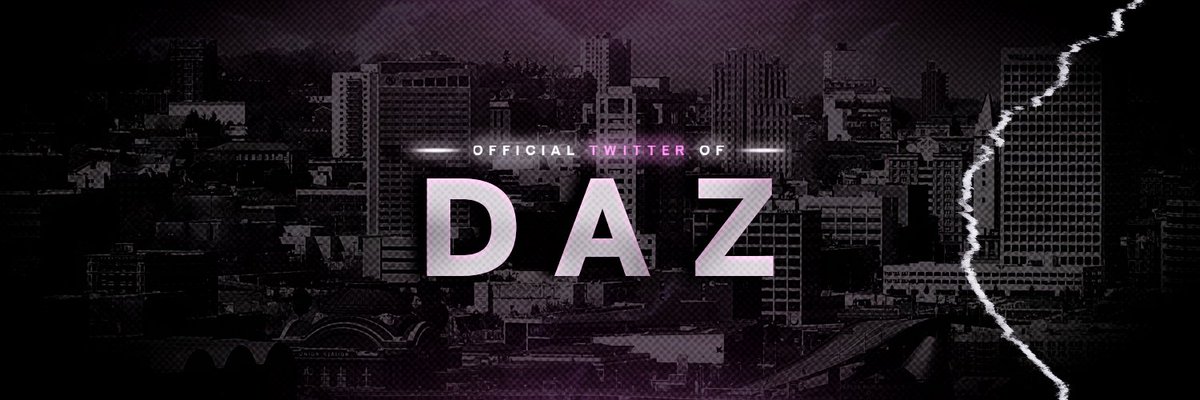 Header for my guy @OfficiaIDaz!

It's simple but it's pretty clean and straight to the point!

Lmk what you think!

W or L?

Hit my DMs if you want something like this!

❤️+♻️ are always appreciated!
<a href="/TooJuicedOrg/">Too Juiced🧃</a> <a href="/RTWorld_/">RoadToWorld</a>