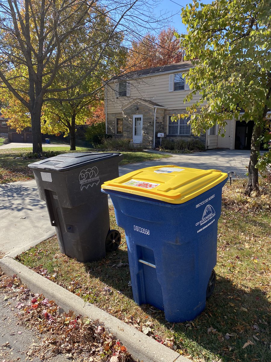 Call me a bit of a geek...But we are now officially a member of the Gold Level Recycling Program for super recyclers! It only takes one cart of non-recyclable materials to ruin a whole truckload. forms.office.com/Pages/Response…