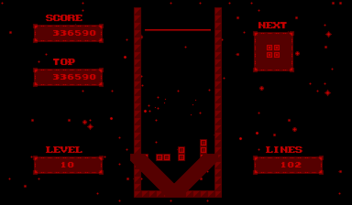 "Why don't you quit?"I haven't died."Where you at?"110 lines."Have you rewound?"No."Are you having fun?"I think I'm blind. #IGCvVirtualBoy