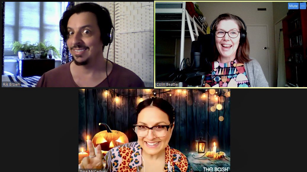 Our podcast brings out the Ghouls. Take a listen at <a href="/Spotify/">Spotify</a> or <a href="/ApplePodcasts/">Apple Podcasts</a> #Halloween  #spooky #c3po #wfhlife #mysterycases #emptyoffice #ceoretreat #Halloween2020 #podcasting #podcasts