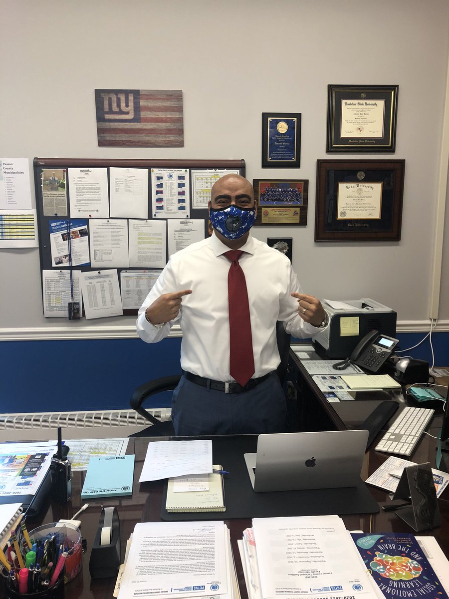 Principal Garcia celebrating his first Red Ribbon Week at PCTVS...
#RedRibbonWeek2020 
#GoBulldogs