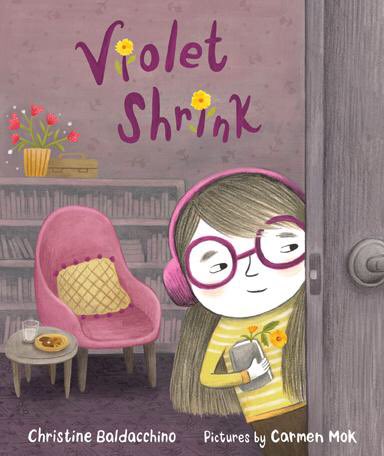 msdlombardo's tweet photo. In honour of Canadian Library Month, I recommend “Violet Shrink.” My introvert self identifies a lot with Violet, and many kids will relate to her story. A necessary book for every classroom! @CLBaldacchino @carmenmokstudio @GroundwoodBooks @HouseofAnansi #CSLD2020 #kidlit https://t.co/AiXFZfZPqW