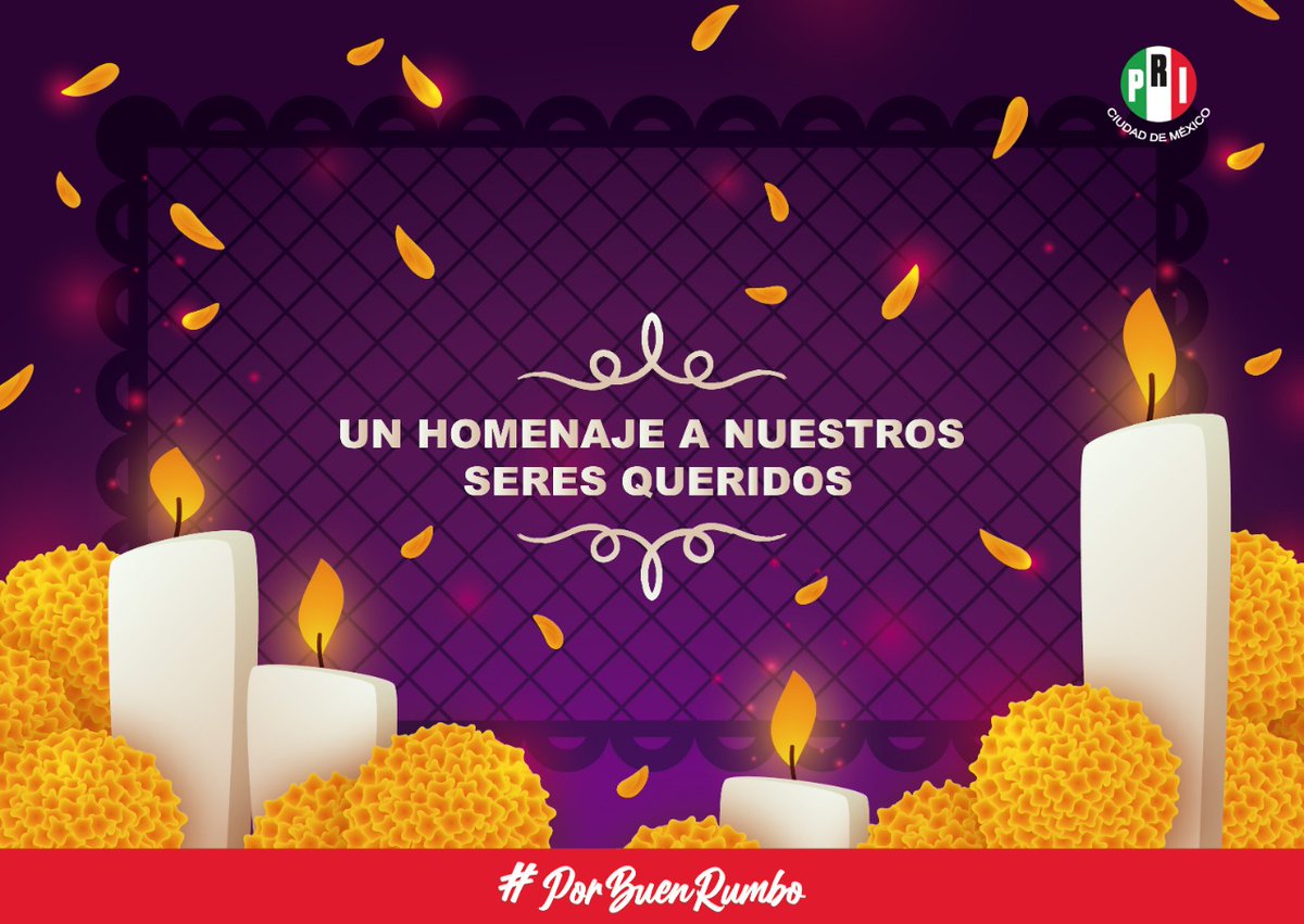 PRI Ciudad de México tweet media