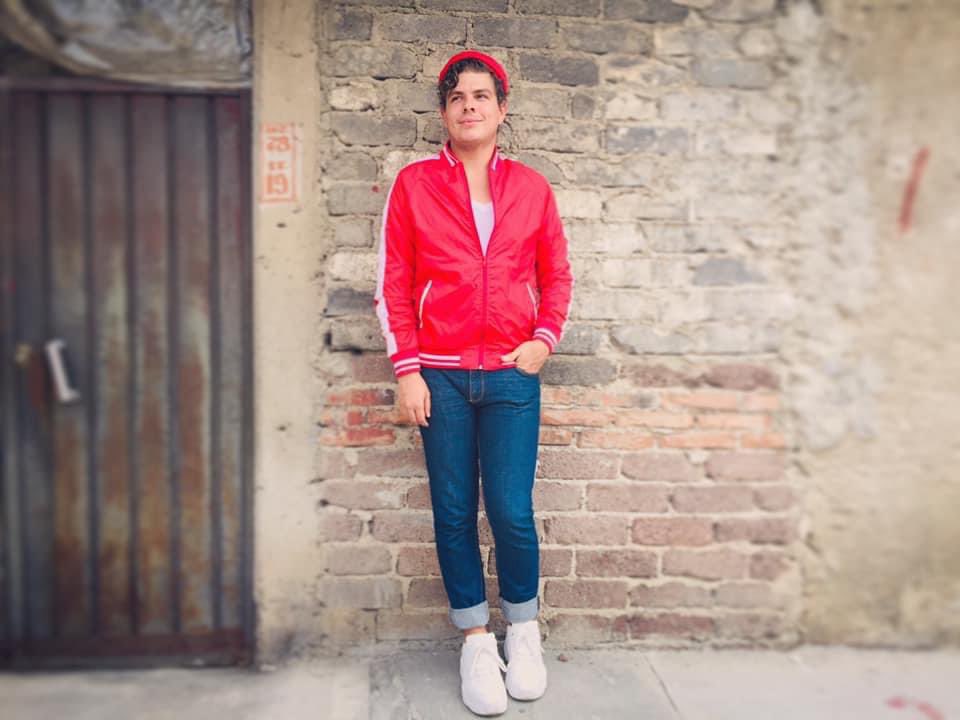 SebasResendiz's tweet image. A  pesar de lo opaco del entorno, RESALTA 💥 👌🏻❤️👊🏻 #redismycolor