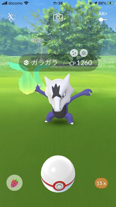 トリざかなさん がハッシュタグ アローラガラガラ をつけたツイート一覧 1 Whotwi グラフィカルtwitter分析