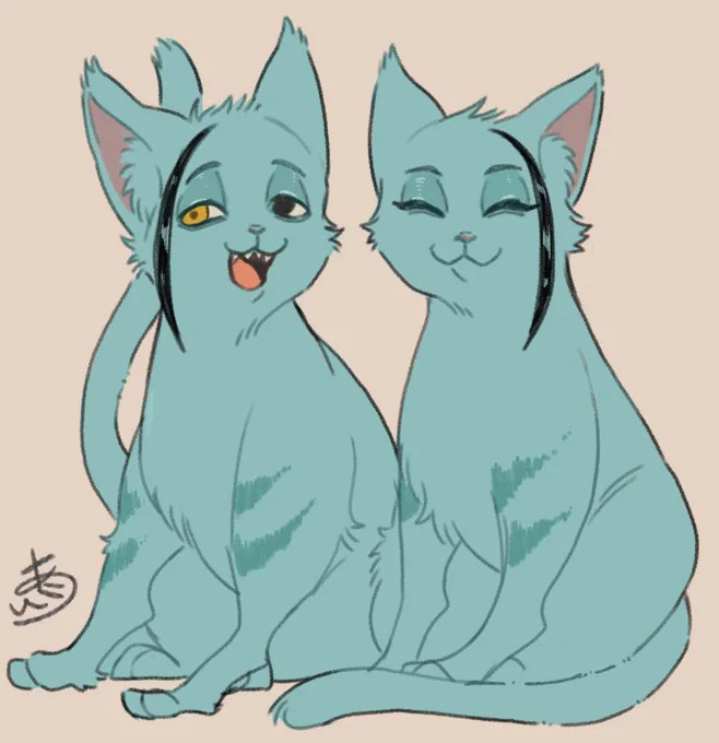 #今月描いた絵を晒そう 