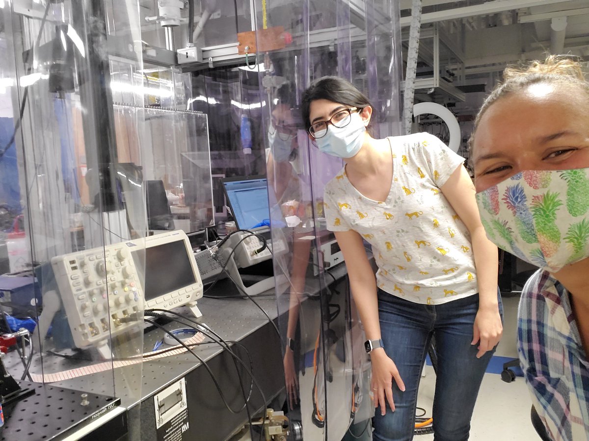 BrittanyKamai's tweet image. She's incredibly brilliant with a heart that radiates brightly. She is brave and fearless which helps her keep growing. 

Today was another one of those days where her being her was the shift I needed to help me be me. 

#LabLyfe

This is my #PhysicsFriday post 

2/2