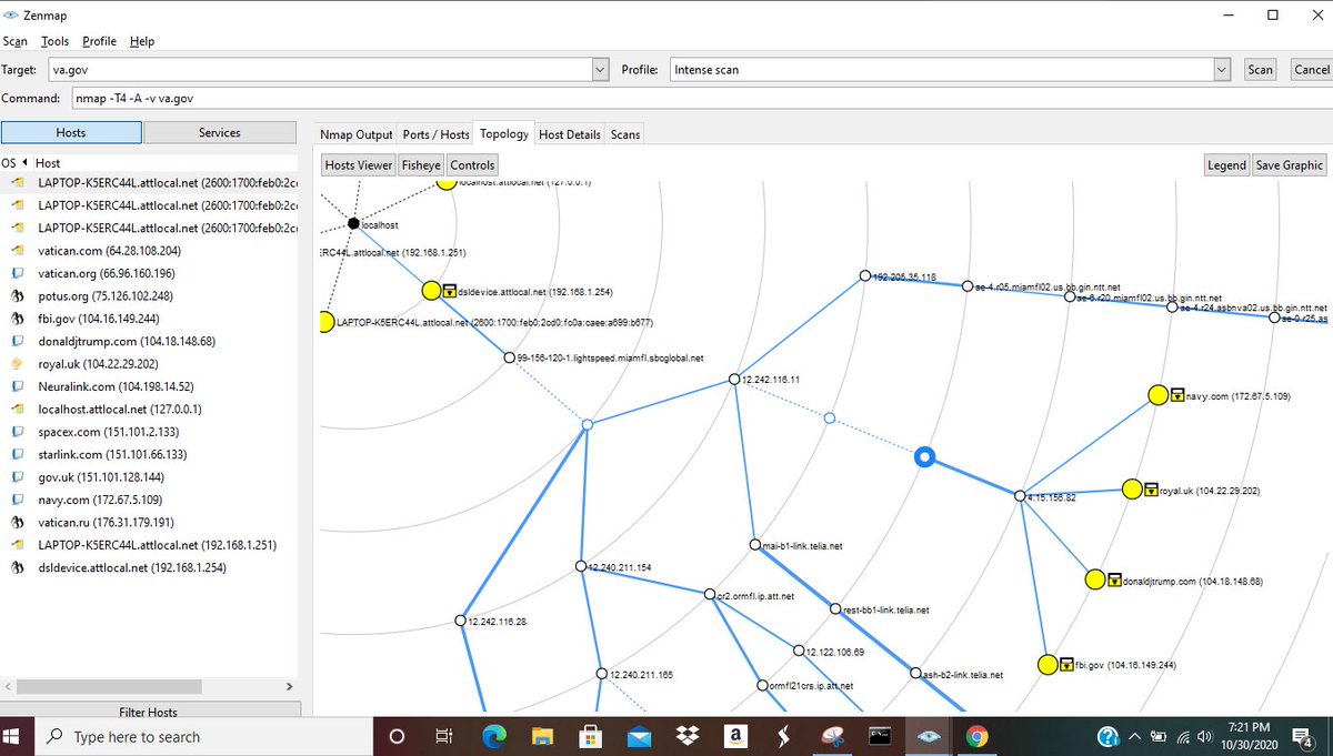 ElizabethLepor's tweet photo. @FBI @FBIMiamiFL @FBIJacksonville @FBIWFO @NewYorkFBI @FBILosAngeles @FBIJobs @FBIChicago @FBITampa @POTUS @neuralink @VaticanNews @UN @DeptVetAffairs @ATT @nmap #NetworkMapper #CyberCrime #Hijacking #CrimesAgainstHumanity
My home network is Hacked and #Data is shared Globally. https://t.co/QXdlSHKXxM