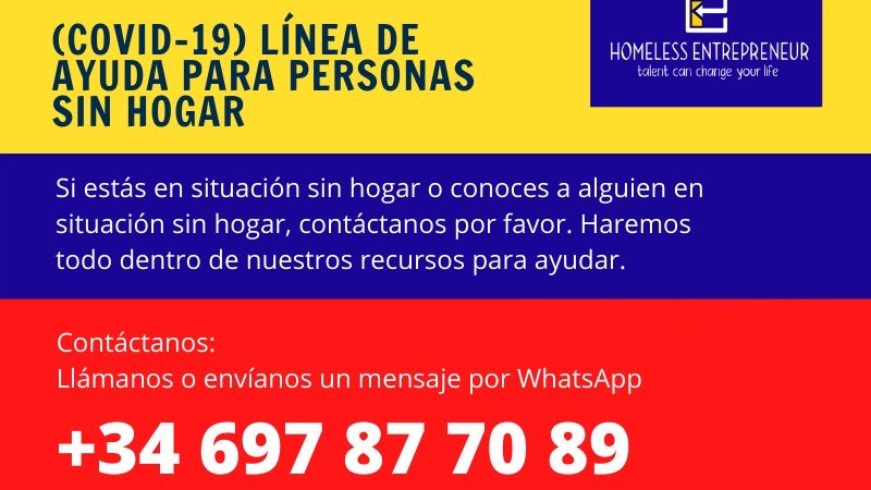HEhelpline's tweet photo. @Juanderebelde @AragonVivienda @Nadie_SinHogar @DesahuciadxsZGZ @InquilinasZ @LA_PAH @GobAragon @FAGAENARAGON @PlandeChoqueSo1 @DDCC_ZGZ @redapoyo_sj @deliciascuida Si podemos ayudar, por favor contactarnos por whatsapp o teléfono👇👇 #HomelessHelpLine https://t.co/aHC9BlOg4Y