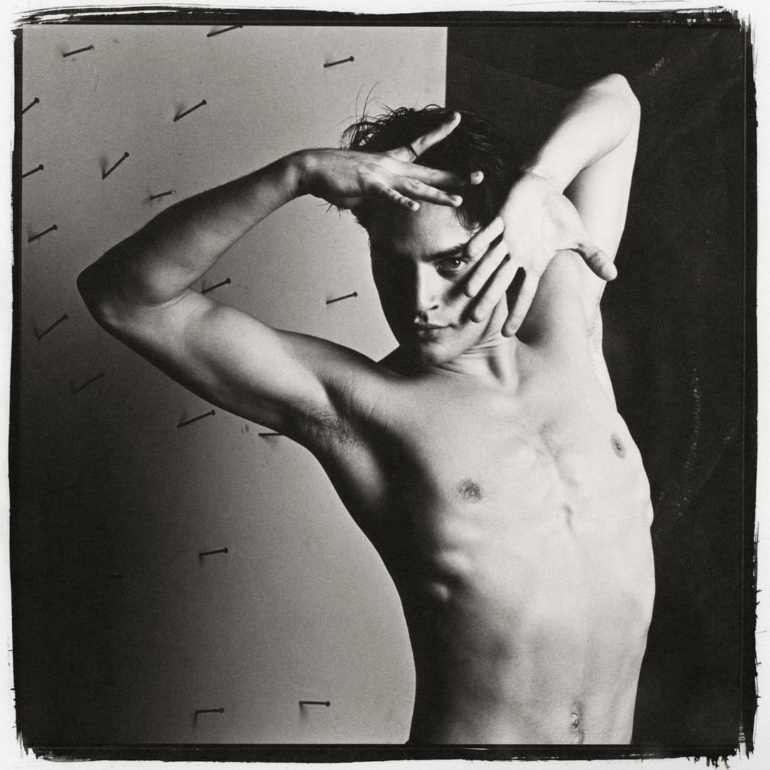 GenVP's tweet photo. Happy Birthday to perfection incarnate Rex Harrington, O.C., artist-in-residence at The @nationalballet of Canada! 

(I love this St Sebastian inspired photo by the great V Tony Hauser) https://t.co/8EM5GpAzq5
