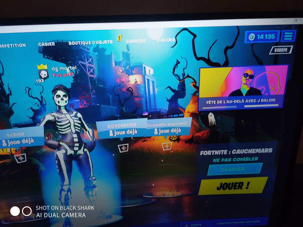 DesplainsG's tweet image. #TelliumLegit merci a tellium pour les 13500 vbucks rapidement acheter Cher luit les yeux fermés