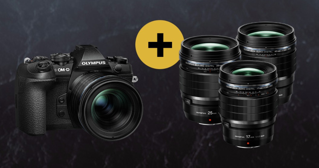 OlympusUK's tweet image. Last chance to upgrade to PRO – buy an OM-D E-M1 Mark II from one of our authorised retailers or the Olympus UK Webshop before Oct 31 and you’ll be eligible to claim a FREE 25mm or 45mm F1.2 PRO Lens worth £1099! olympus-imagespace.co.uk/free-f1-2-pro-… #OlympusUK