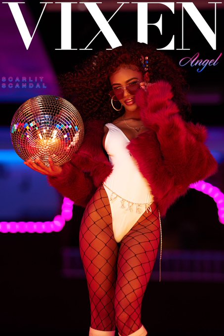 Your NEWEST @VIXEN DISCO ANGEL ✨🦋🍒   https://t.co/MlRw466ZyN https://t.co/NhrHIzlynu<a class="tags" href="/tag/vixen">@vixen</a>