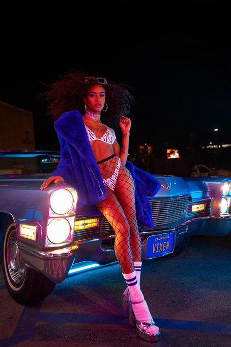 Your NEWEST @VIXEN DISCO ANGEL ✨🦋🍒   https://t.co/MlRw466ZyN https://t.co/NhrHIzlynu<a class="tags" href="/tag/vixen">@vixen</a>