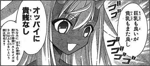 にゃいった 大阪 オッパイに貴賤なし ネギま のパイオ ツゥ 後世に残したい漫画の名言