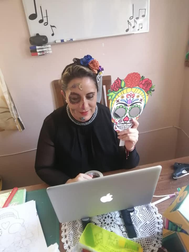 Suseth_DeLaO's tweet photo. Celebración del #DíaDeMuertos en la Comunidad Escolar de la #SREBAtlacomulco
#R004 #F001 #P024 #L006 #F004 #P022
@geramonro05 @TinocoGRogelio @ArturoH19772369 https://t.co/YR2SwB3Bsw