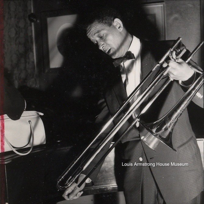 Trombonist Trummy Young