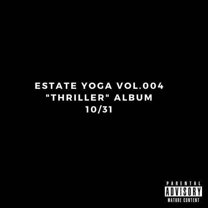 Estateyoga's tweet photo. Tomorrow 10/31 - our playlist is the entire MJ “Thriller” Album....@Estateyoga Tickets on Sale now🔥🔥 https://t.co/pGPar4Jtew