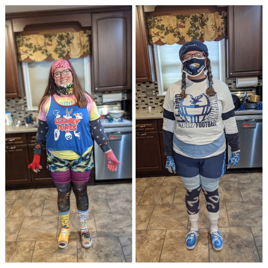 MathAndJustice's tweet image. #5lookchallenge #SpiritWeek edition #BeTheU #oneCCPS