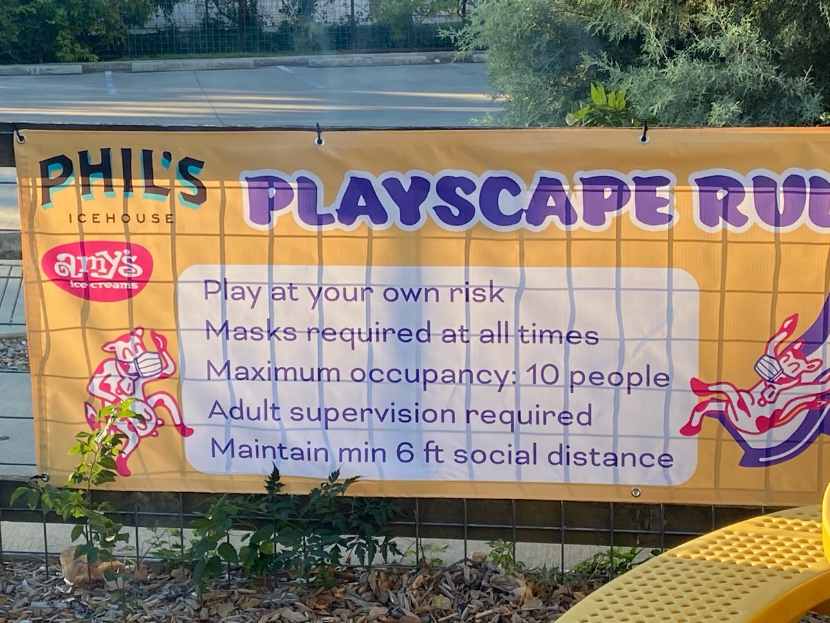 Good evening and happy Friday!  Our Phil’s teams wanted you to know that as of today our playscapes are open(please see attached guidelines).  Have fun, play hard and be safe.