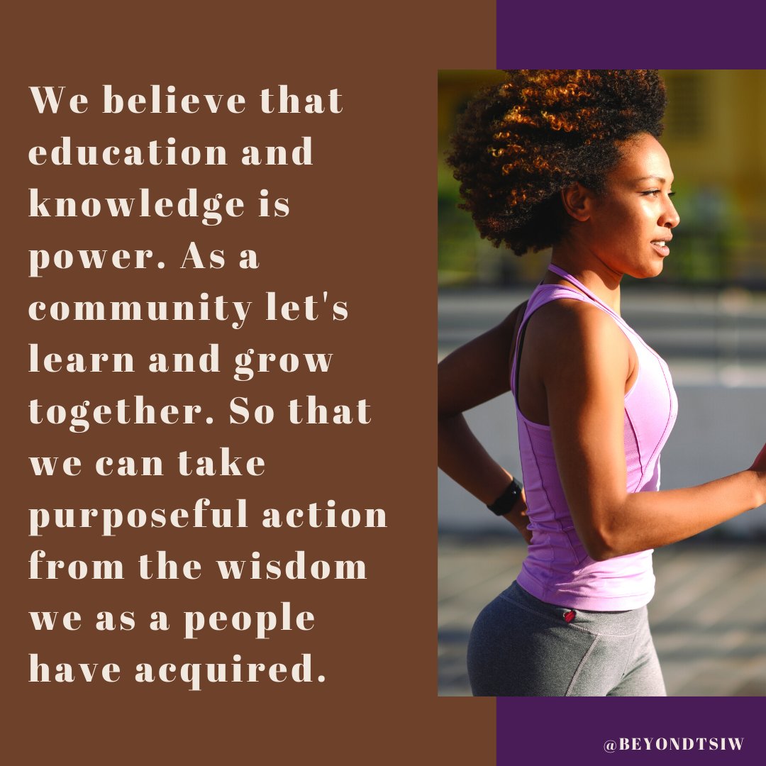 BeyondTSIW's tweet photo. There are multiple ways to achieve one goal. When it comes to educating your self there are physical books, ebooks, podcasts, vlogs, and the list goes on. 

What's you're favourite learning method? https://t.co/OCVeyQIXs6