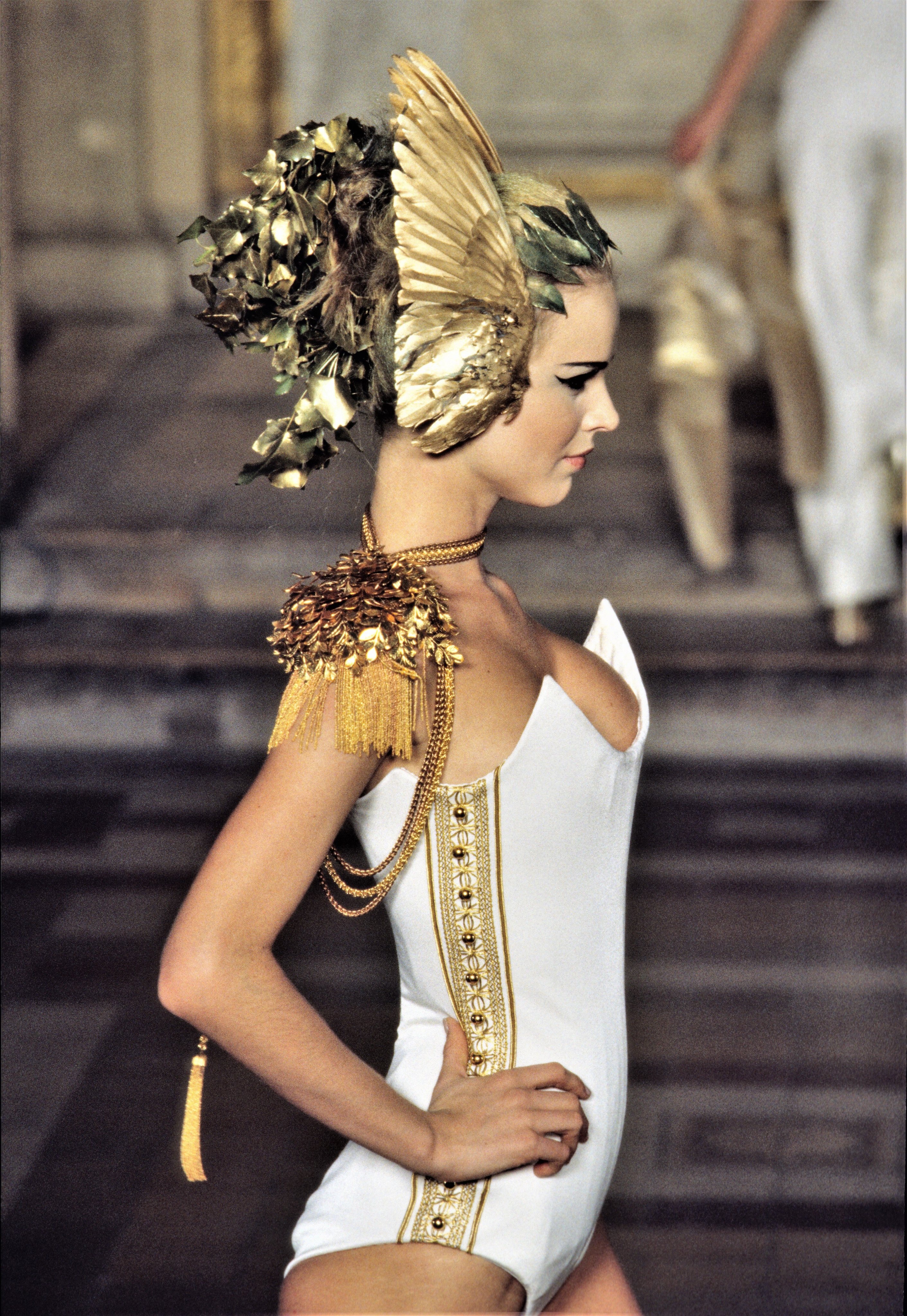 Alexander McQueen for Givenchy. Haute Couture S/S 1997