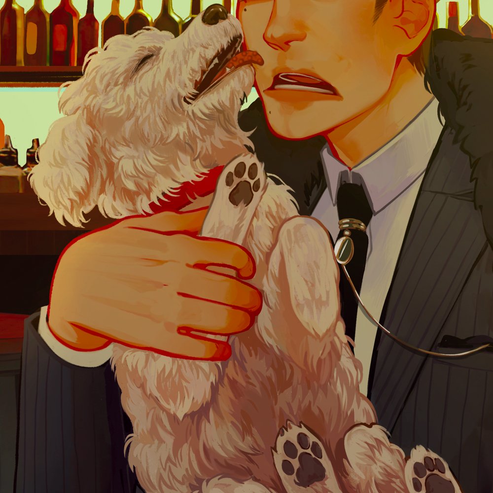 FictifGames's tweet photo. It seems Nicky's dog has been taken over by a tentacle monster!

#Ficif #TwoAgainstTheWorld https://t.co/HLmkodCvVT