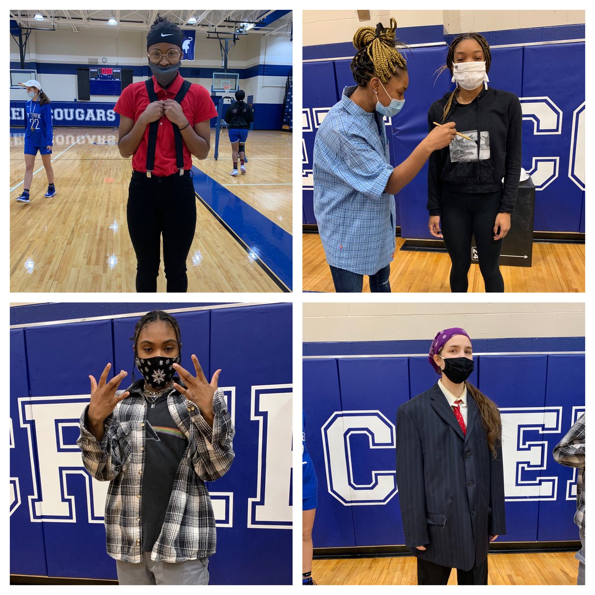 CyCreekGBB's tweet photo. 2nd Annual Halloween Costume practice in the books! 
@jasmyn_ja takes 1st place with being a Zoom...so clever. 
Great job by all our ladies-they love to have fun TOGETHER! 
#FAMILY 
#comindifferent https://t.co/aSfP3Y9nbX