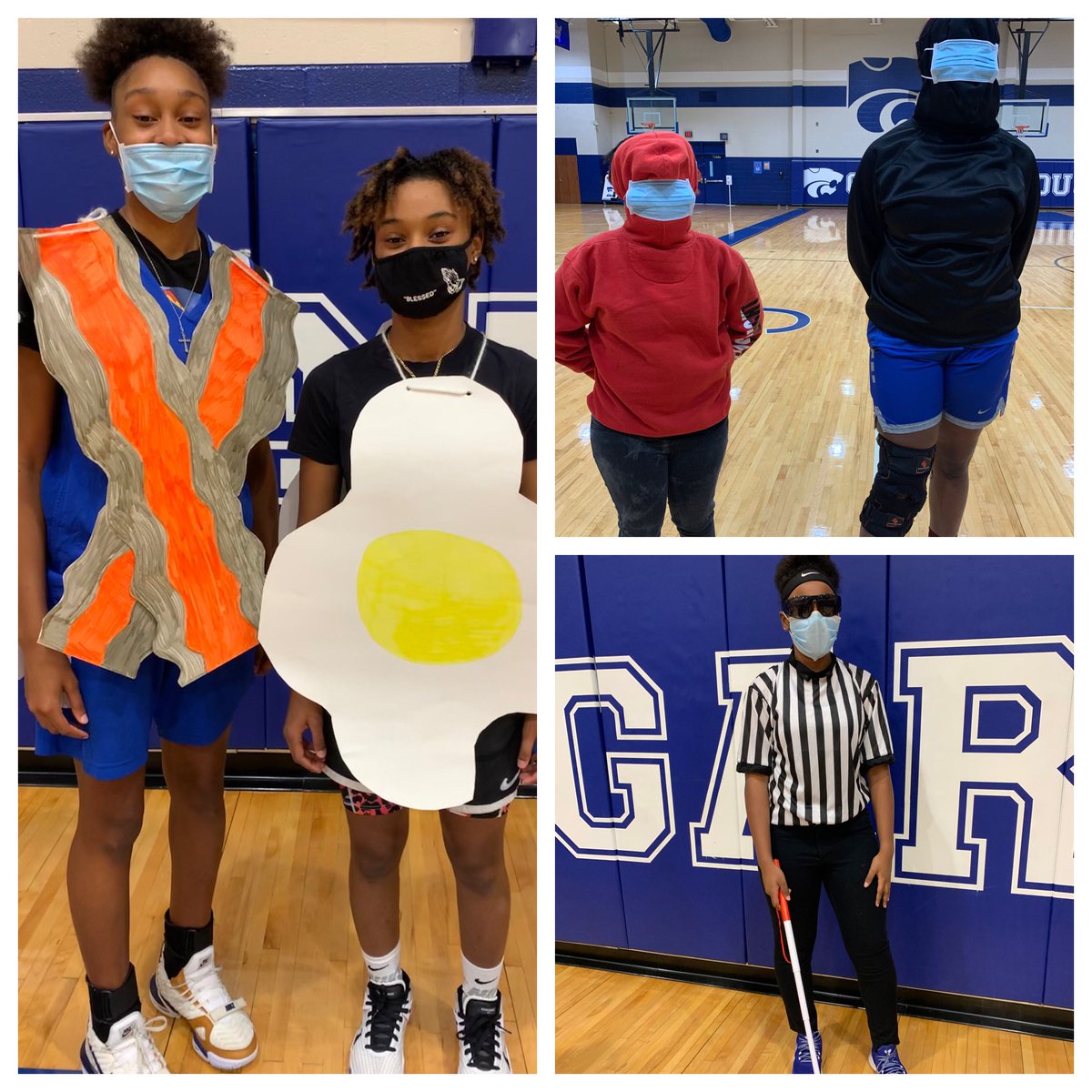 CyCreekGBB's tweet photo. 2nd Annual Halloween Costume practice in the books! 
@jasmyn_ja takes 1st place with being a Zoom...so clever. 
Great job by all our ladies-they love to have fun TOGETHER! 
#FAMILY 
#comindifferent https://t.co/aSfP3Y9nbX