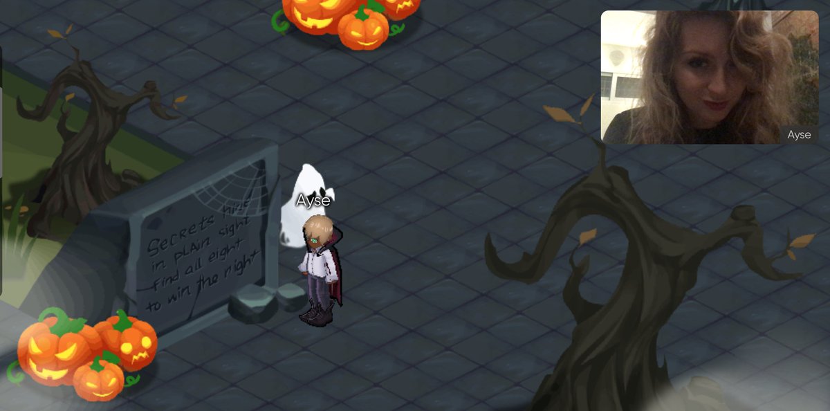 Challenge accepted, <a href="/Sophya_AI/">Sophya</a> 😈
#Halloween