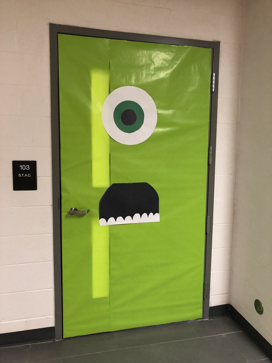 Andrea Tran (@misstransclass) on Twitter photo In the spirit of Halloween, 8D made ghost art and helped glue the door Monsters Inc. decoration together!!! <a href="/MaryHaslett/">Mary Haslett</a> <a href="/AudreyRaybould/">Audrey Miller Raybould</a> In the spirit of Halloween, 8D made ghost art and helped glue the door Monsters Inc. decoration together!!! <a href="/MaryHaslett/">Mary Haslett</a> <a href="/AudreyRaybould/">Audrey Miller Raybould</a>