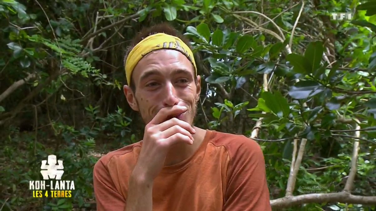 nini_tibou's tweet photo. Dorian qui est MDR, c'est excellent #KohLanta https://t.co/hFw7POM3aN