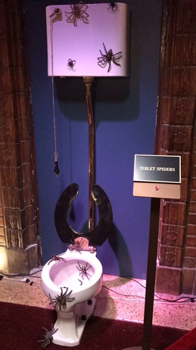 nbcthegoodplace's tweet photo. Nothing scarier than bad behavior. Take a stroll through The Museum of Human Misery this #Halloween. https://t.co/x0524k0I7T