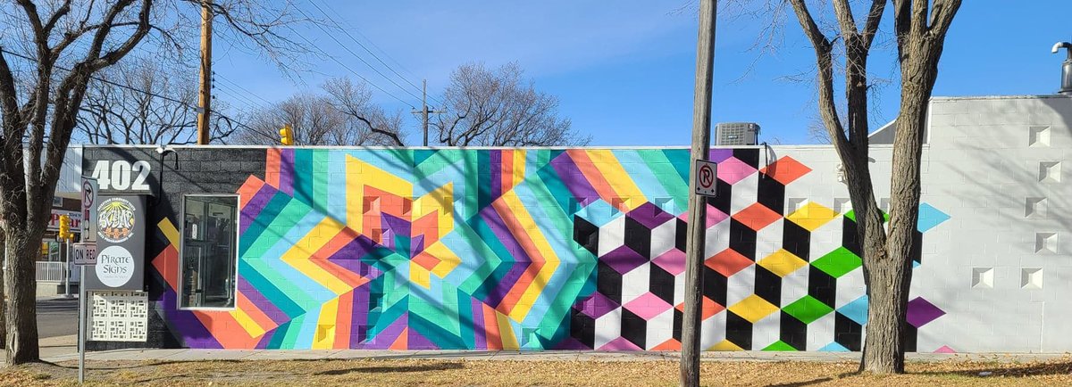SCYAP completes phase 1 of their new building mural.