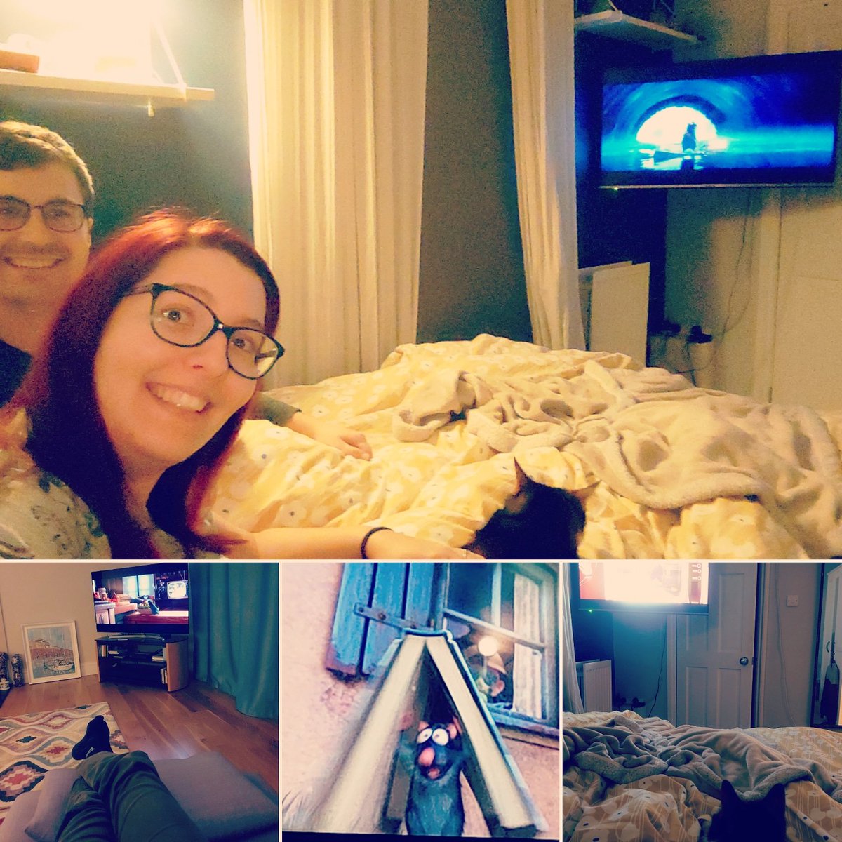 wokingrotaract's tweet photo. Lovely evening watching Ratatouille on Disney+ with some of our pets and members. 
🐀🔪🧀
Look out on our calendar for next week's watch party! 
#Charity #YoungPeople #Socials #Lockdown #DisneyPlus https://t.co/LzmK8xgXxn