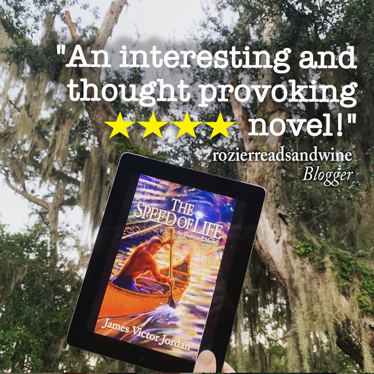 JamesVictorJord's tweet photo. Thank you, rozierreadsandwine for your thoughtful, terrific review! Read the full review at https://t.co/YuSVsAfACp #thespeedoflife #jamesvictorjordan #bookstagram #bookreview #booklover #booknerd #bookstagrammer #bookcommunity #bookworm #bookphotography #readersofinstagram #read https://t.co/rpcs5tlHmP