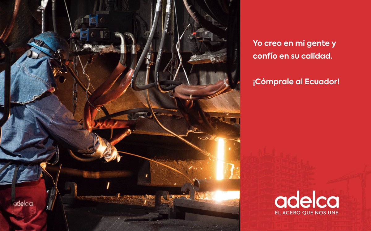 adelcaecuador's tweet photo. Sabemos que buscas materiales de calidad para tu obra. Nuestros productos cumplen con los estándares más altos de calidad y con todas normas INEN y certificación ISO, que garantizan eficiencia y tecnología. ¡Elige Ecuador!
#Adelca #PrefiereEcuador #CompraEcuador #Ecuadorprimero https://t.co/ZnbTAIucrY