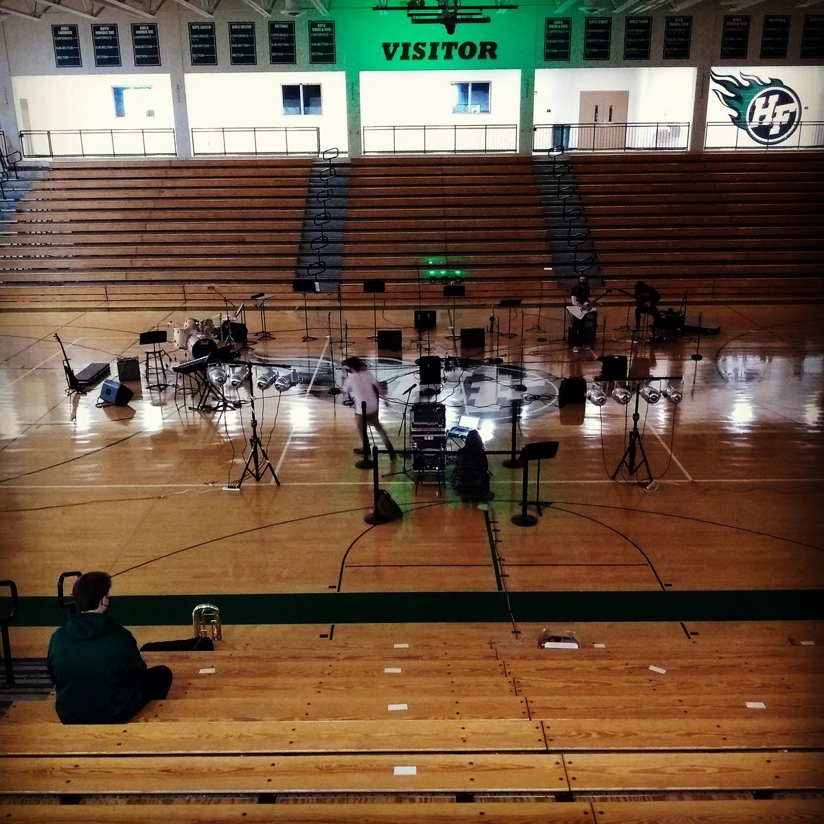 HFCHS Bands tweet media