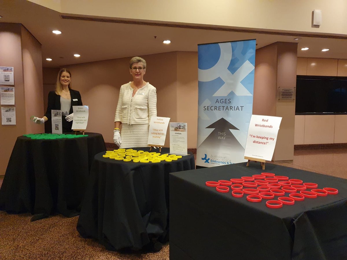 AGES_Society's tweet photo. COVIDSafe Events
Ready to welcome our face to face delegates at the InterContinental Adelaide for the in-person component of today’s Hybrid Pelvic Floor Symposium!
#ages2020 https://t.co/ikuP5SWpEw