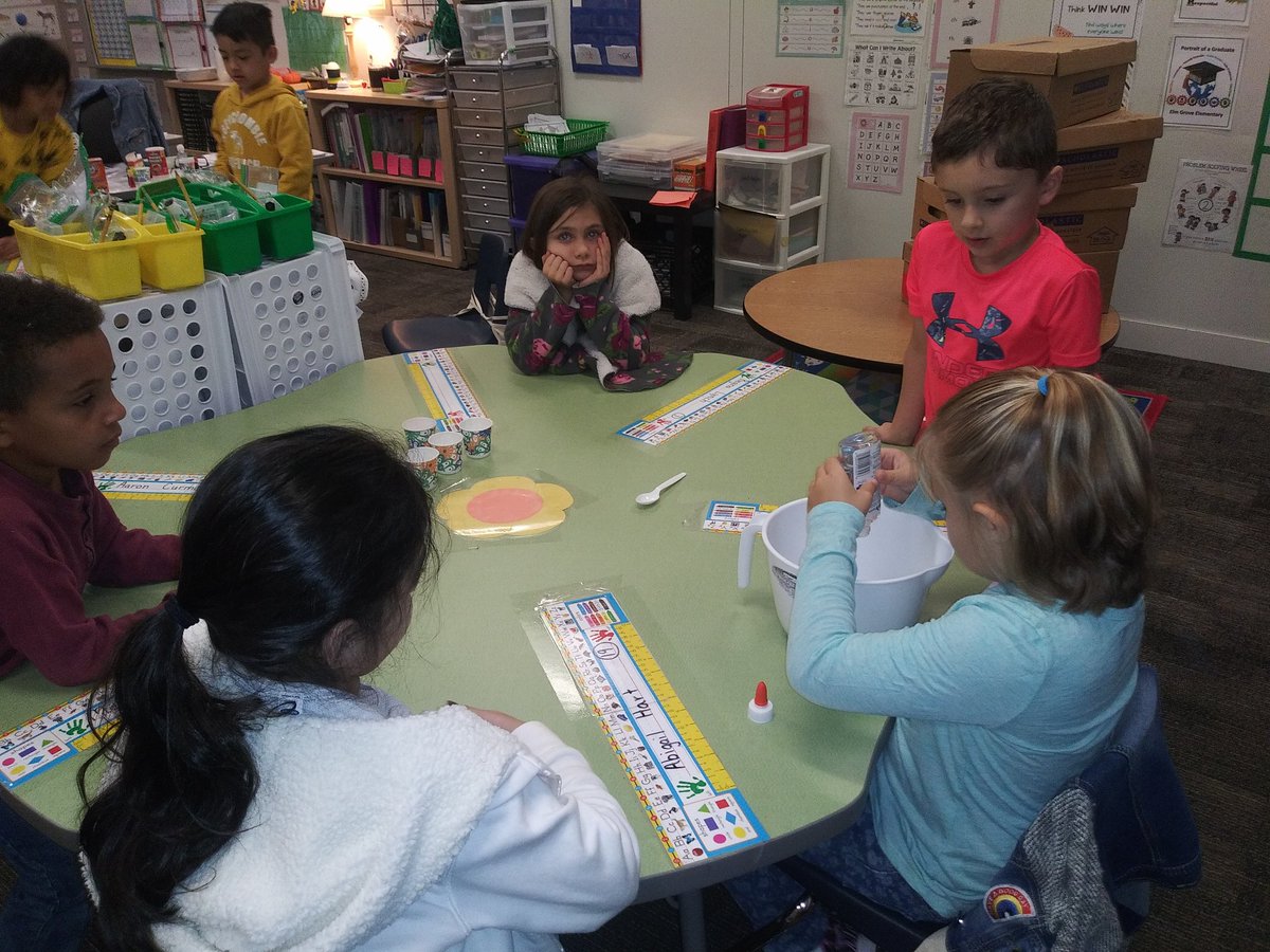 Making slime together
#EGETakesFlight