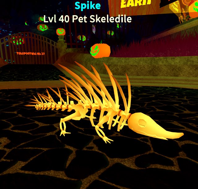 World Zero On Twitter The Exclusive Skeledile Is Out Now It Has Replaced The Prize Ticket From The Event Wheel Friendly Reminder That Both The Battlepass And The Boss Event Will - roblox world zero pets