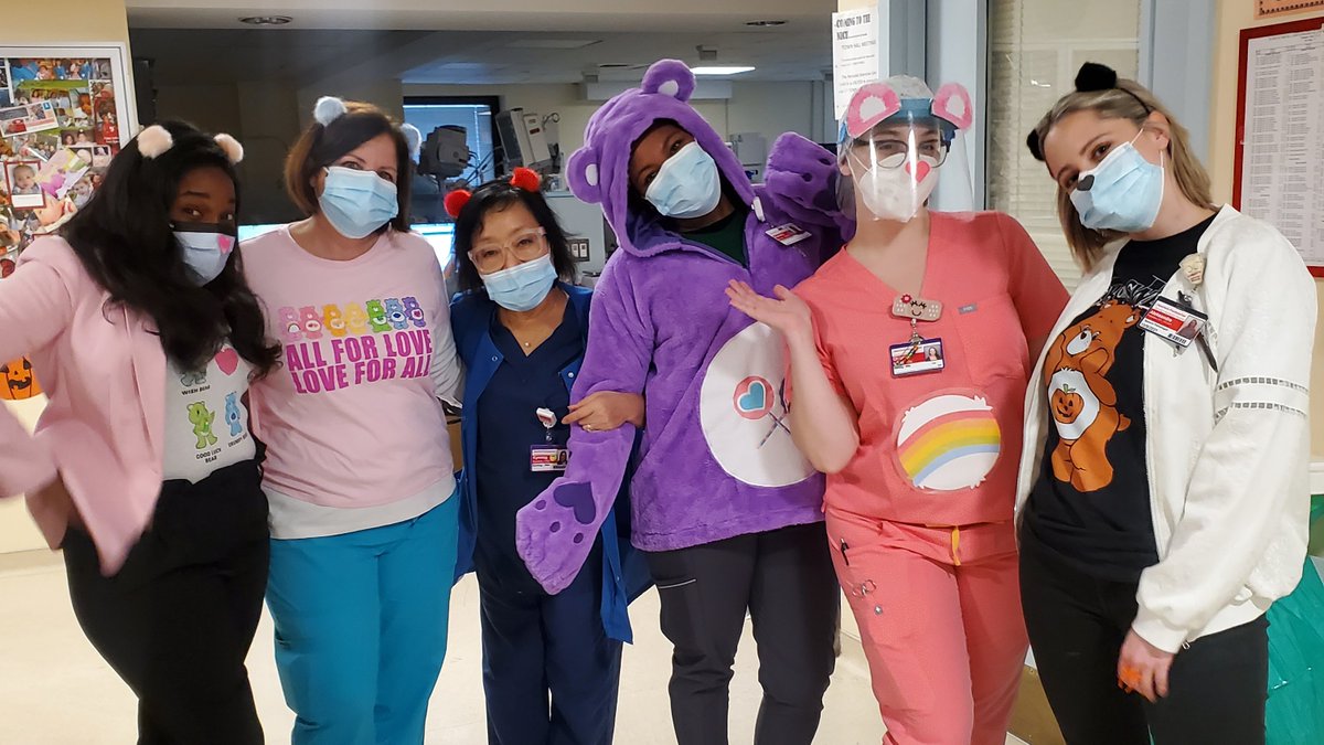 Happy Halloween from the NICU!
Care bears to the rescue. @NYPBrooklyn #spreadloveitsthebrooklynway <a href="/ErnestoPMir/">Ernesto Perez-Mir</a> <a href="/JennRNNY/">catlady</a> <a href="/ToniaSt41753481/">Tonia Stewart NCC NICU/Peds, RNC-NICU</a>