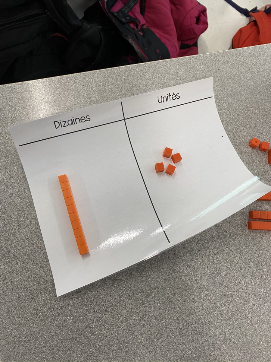Working on place value