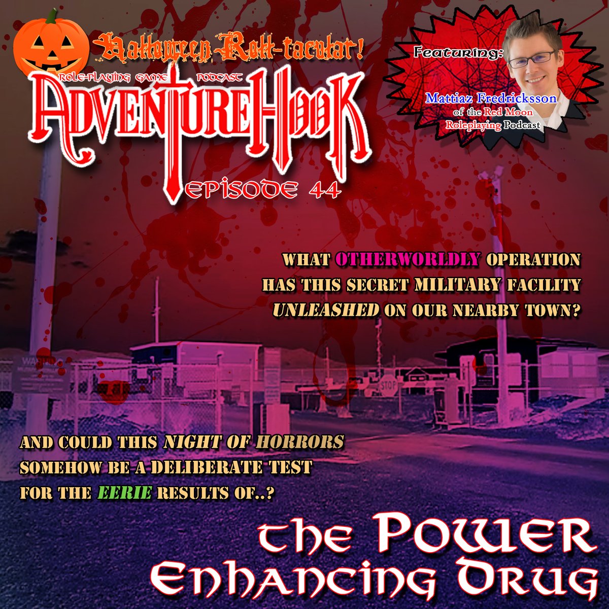 Robert Randle (Blackspire RPG/Adventure Hook pods) tweet media