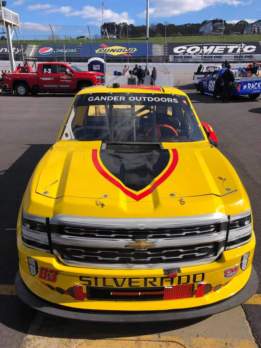 msenicaracing's tweet photo. Best of luck tonight to @CMIMotorsports @MartinsvilleSwy #NASCAR #ArcaMenards #ProFoxRacing https://t.co/M9scgGcrvw