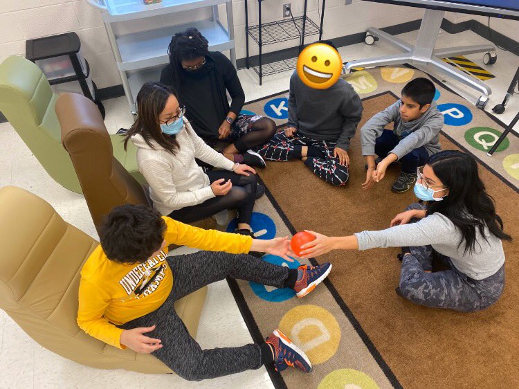 Andrea Tran (@misstransclass) on Twitter photo Let’s take turns! 8D playing a group game and learning the crucial skills of being patient and sharing with friends. <a href="/MaryHaslett/">Mary Haslett</a> <a href="/AudreyRaybould/">Audrey Miller Raybould</a> Let’s take turns! 8D playing a group game and learning the crucial skills of being patient and sharing with friends. <a href="/MaryHaslett/">Mary Haslett</a> <a href="/AudreyRaybould/">Audrey Miller Raybould</a>