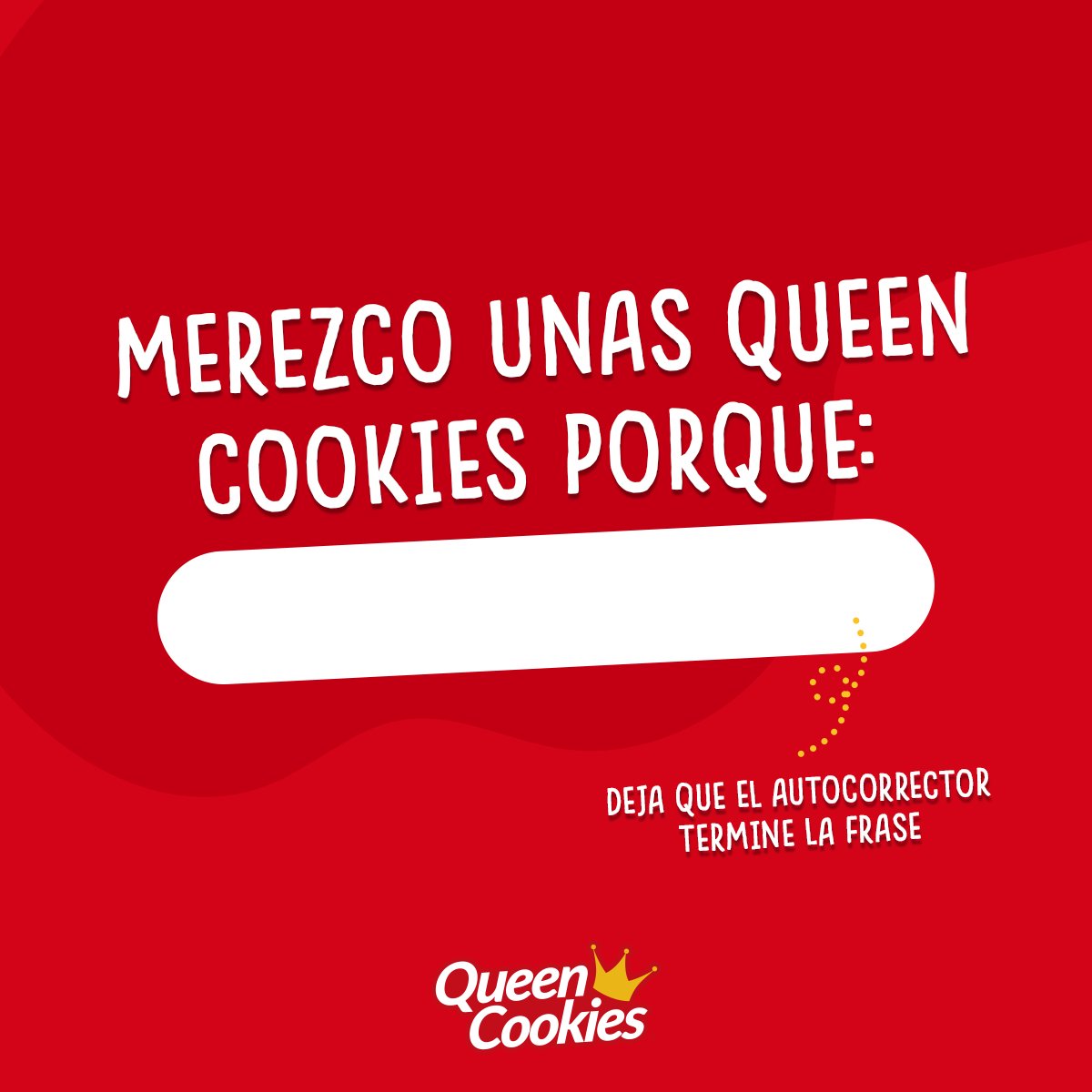 QueenCookies's tweet photo. Sabemos que las mereces, pero, ¿por qué? 🧐 https://t.co/gMj791P2Vs