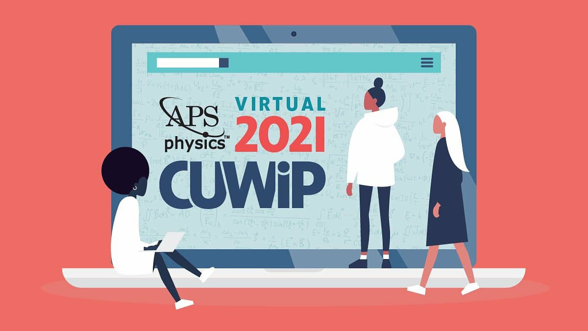 SPSUPRRP's tweet image. REGISTER FOR CUWiP 2021 TODAY! You have until Monday, November 2nd! 🤩🆓
~
#CUWiP2021 #CUWiP #Physics #Women #APSPhysics #APS #Register #WomenInSTEM