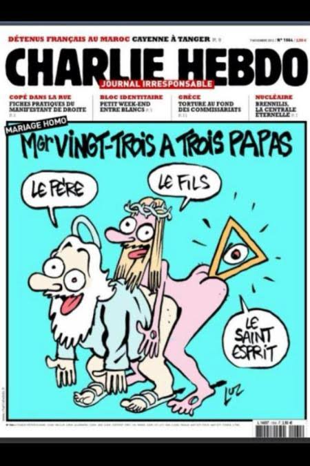 WijenPontus's tweet photo. @na_dirs Gus @na_dirs , saya bingung sekali dg sikap mayoritas muslim d seluruh dunia yang mencak2 krena karikatur muhammad.Charlie hebdo juga bberapa kali mengeluarkan karikatur yesus,pope,jews,https://t.co/HYl9awF03t seinget saya ga pembunuhan spt skrg.Yg salah apa ajaran agamanya ya ? https://t.co/Ey1phrCAFl